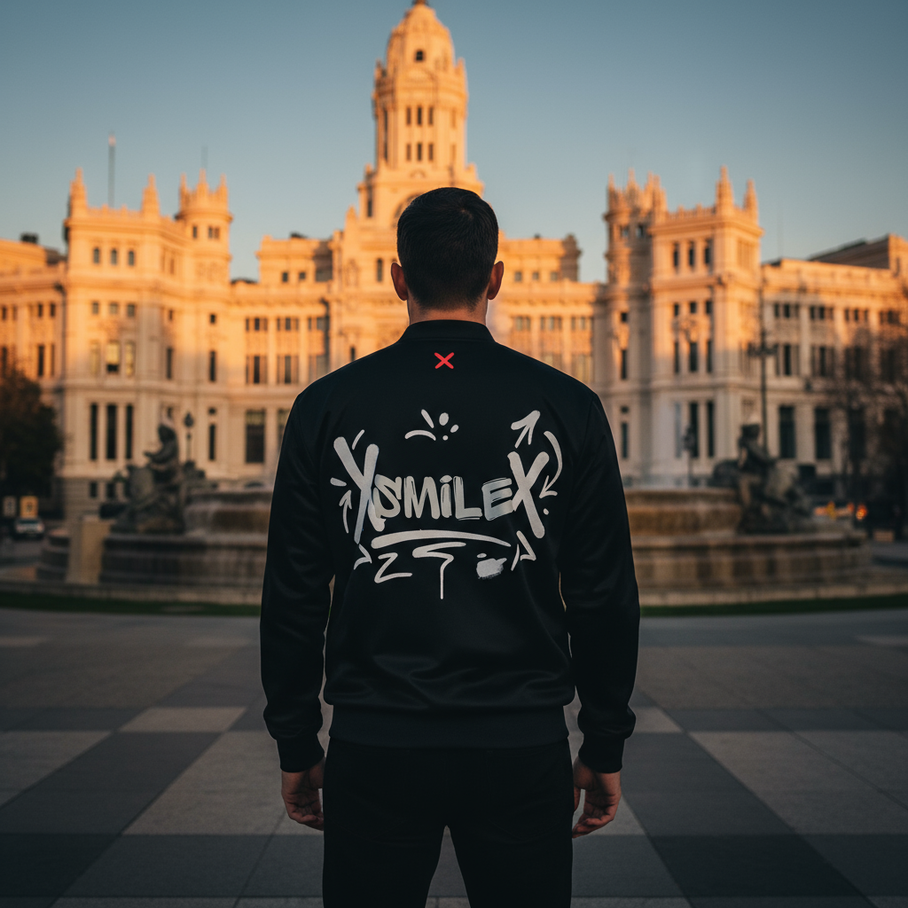 Chaqueta bomber Cibeles